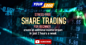 share trading facebook video template