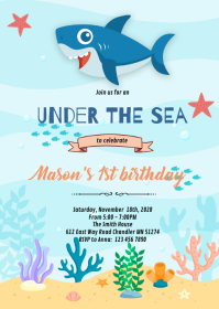 1 790 Baby Shark Customizable Design Templates Postermywall 1 790 Baby Shark Customizable Design Templates Postermywall