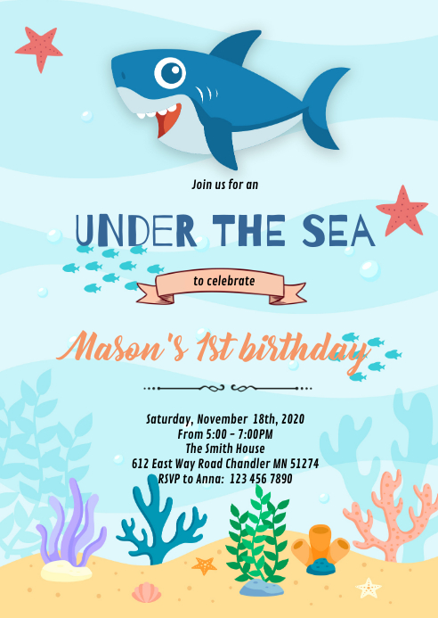 Modele Une Invitation De Garcon De Douche De Bebe Requin Postermywall Modele Une Invitation De Garcon De Douche De Bebe Requin Postermywall