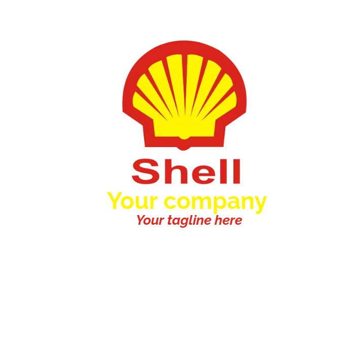 shell logo Template | PosterMyWall
