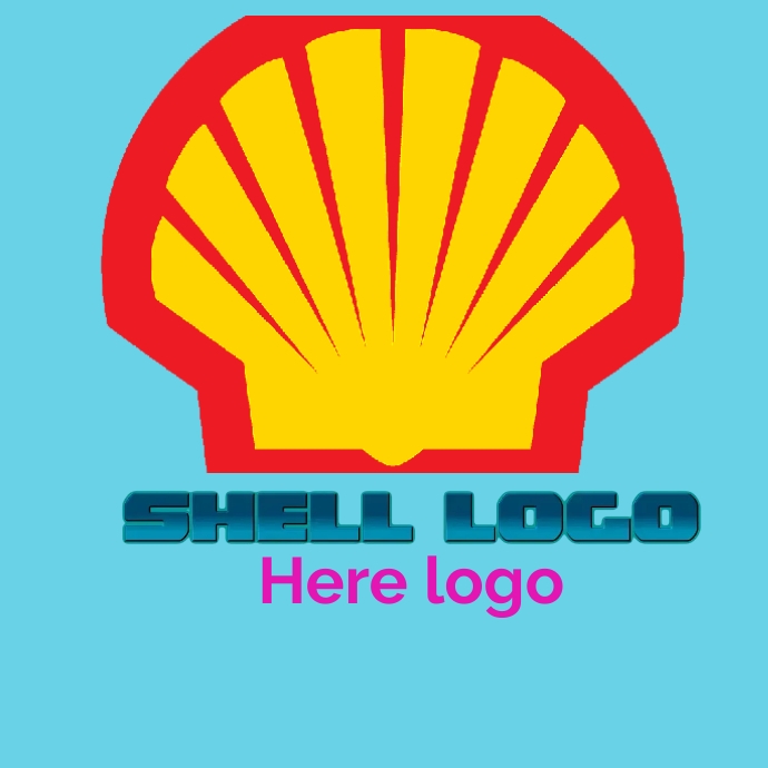 shell logo Template | PosterMyWall