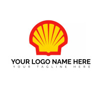 Shell Logo Powerpoint Templete shell logo Template | PosterMyWall