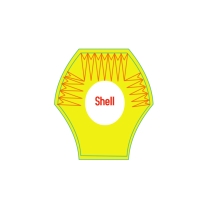 Shell Logo Powerpoint Templete Shell Template | PosterMyWall