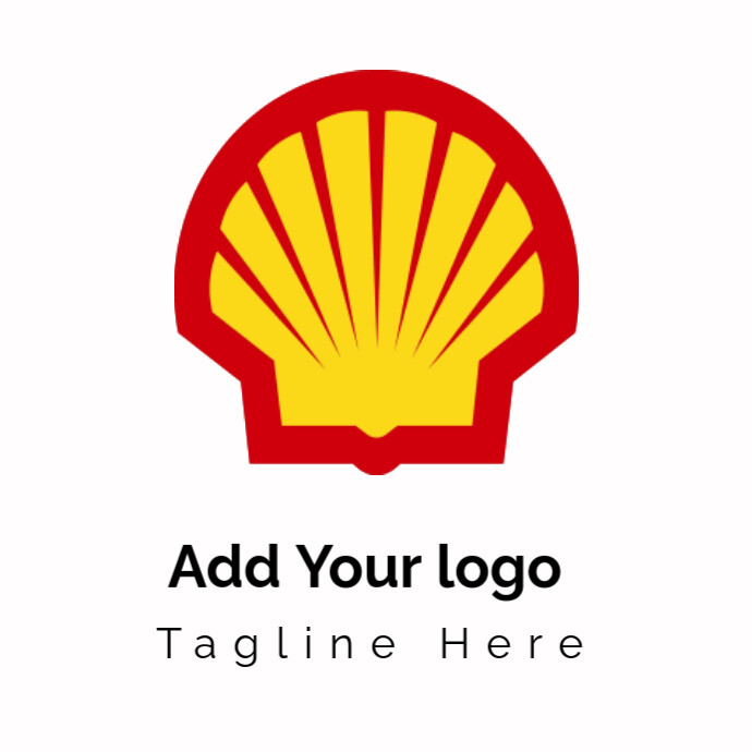 shell logo Template | PosterMyWall
