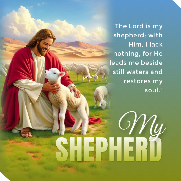 Shepherd Template | PosterMyWall