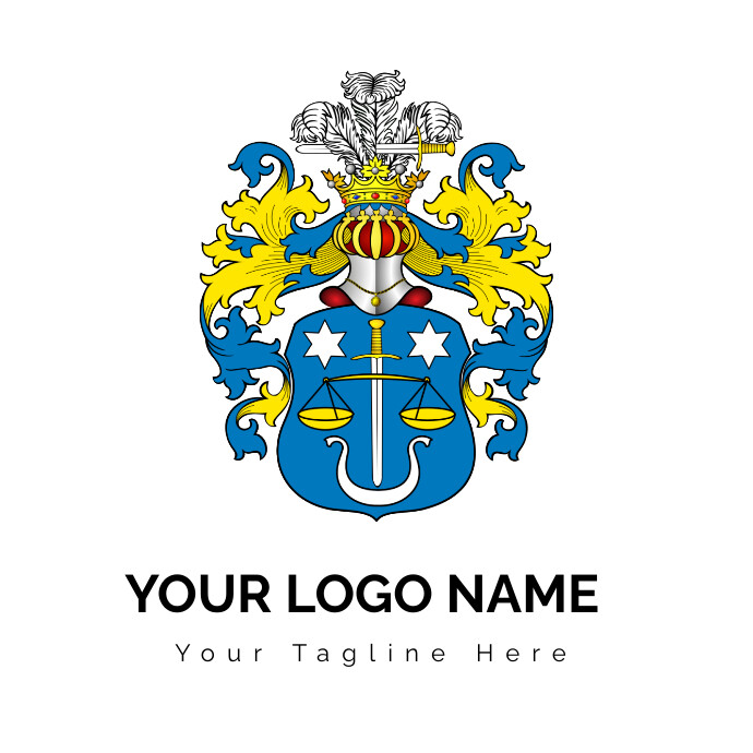 Shield logo  Design template