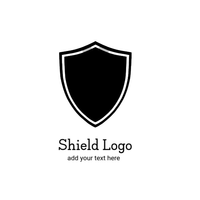 Shield logo design template | PosterMyWall