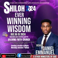 Shiloh 2024 Instagram Post template