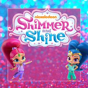 Customizable Design Templates For Shimmer And Shine Postermywall