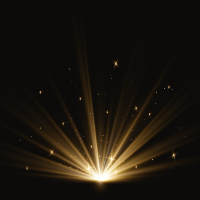Copy of Shinning background with particles design | PosterMyWall
