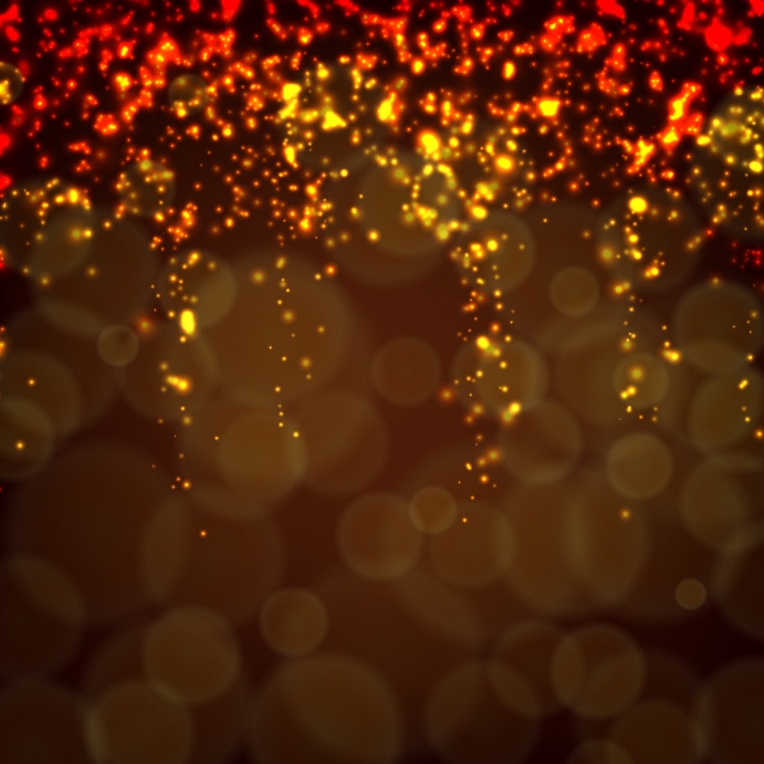 Copy of Shinning background with particles design | PosterMyWall