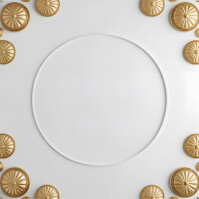 Shiny Gold Design Background Template