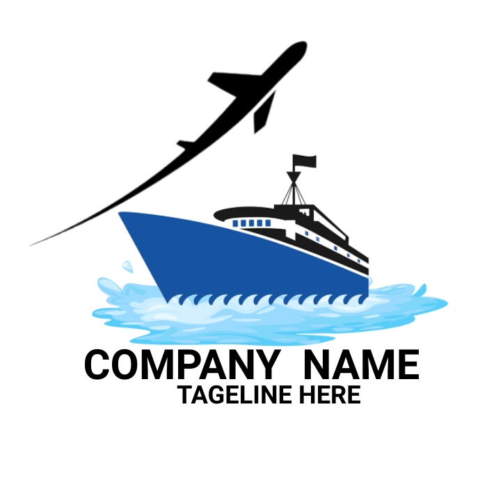 Shipping Logo Template PosterMyWall shipping-logo-template-postermywall