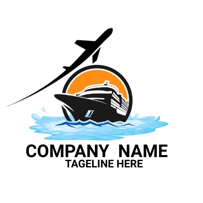 Shipping Logo Template PosterMyWall shipping-logo-template-postermywall
