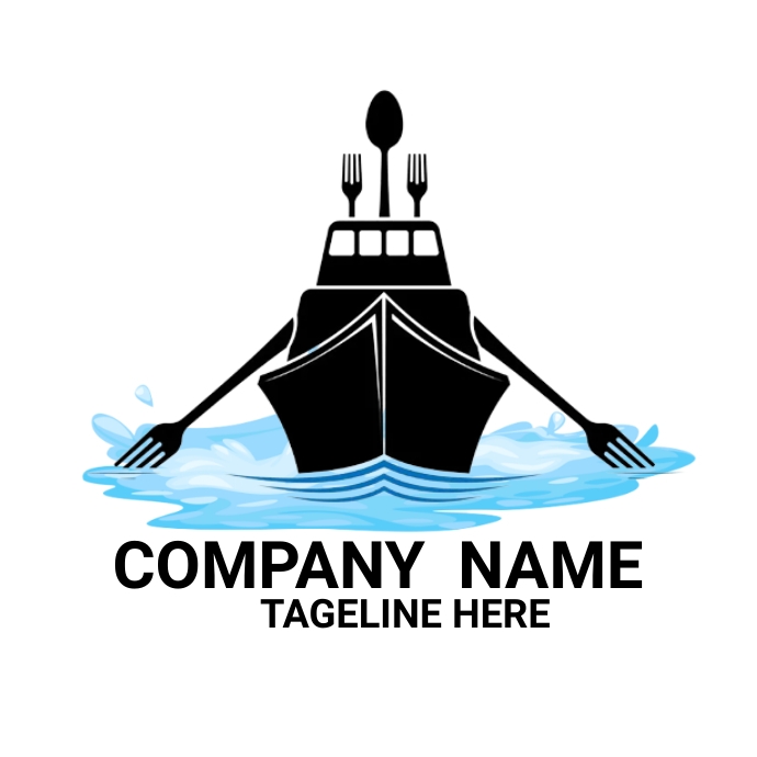 Shipping Logo Template PosterMyWall shipping-logo-template-postermywall