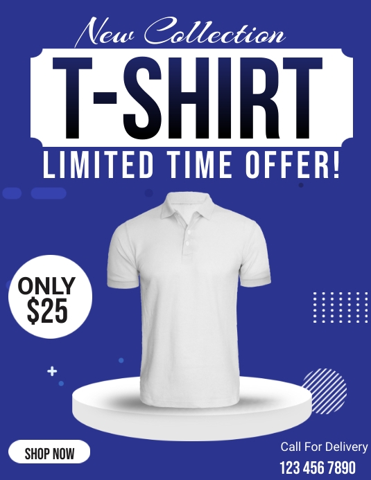 Shirt Collection Ads Template | PosterMyWall