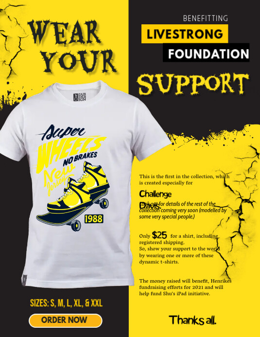 Shirt Flyers Template PosterMyWall
