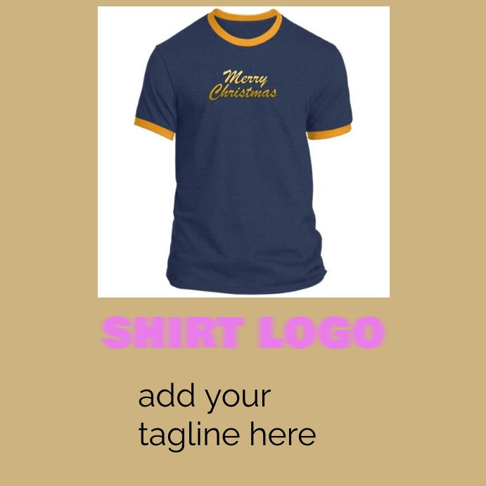 Shirt Logo Template PosterMyWall
