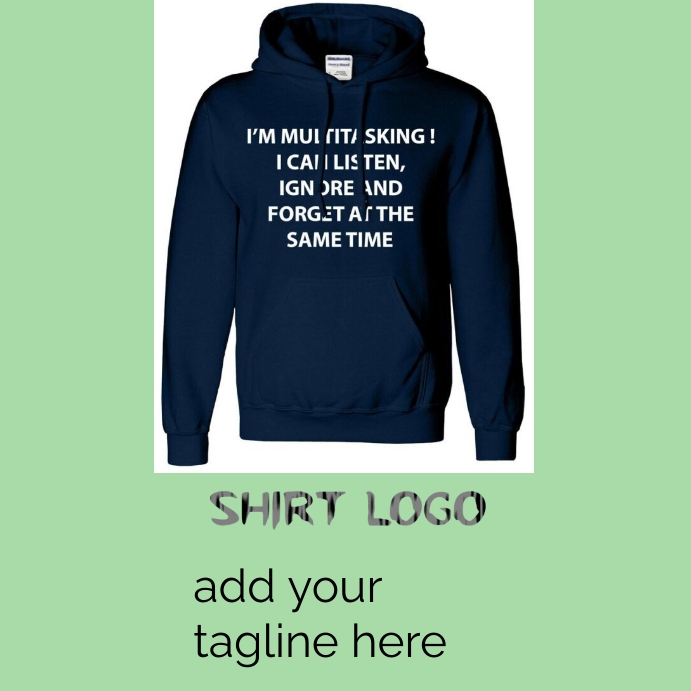 Shirt Logo Template PosterMyWall