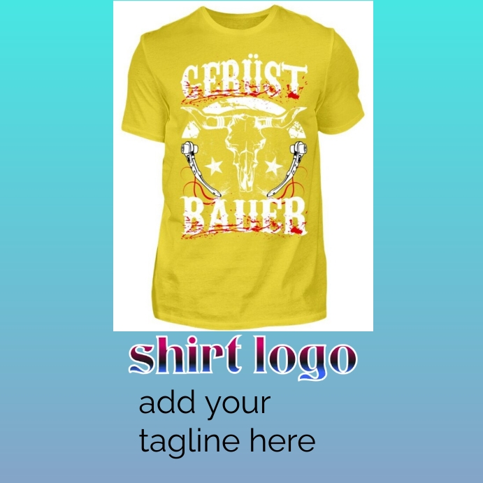 Shirt Logo Template PosterMyWall