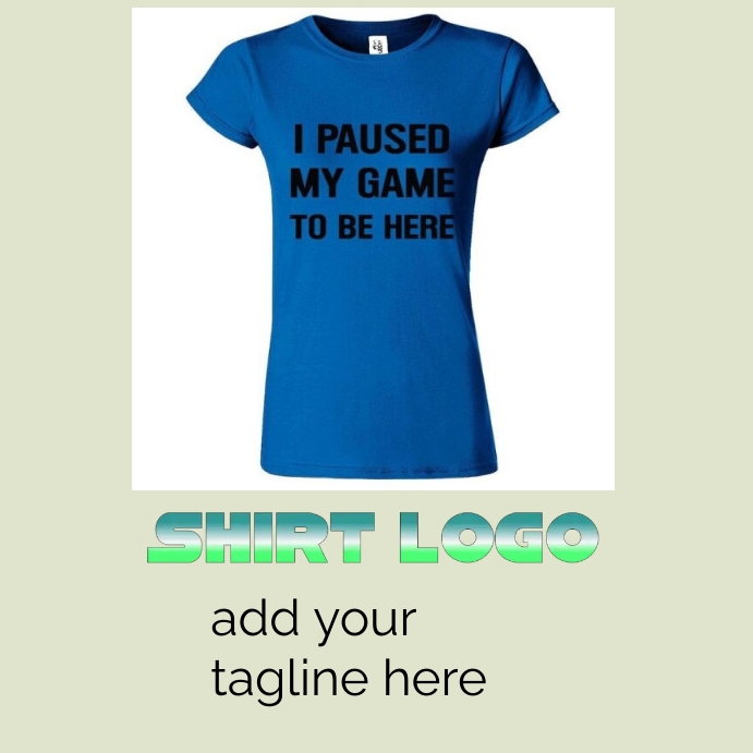 Shirt Logo Template PosterMyWall