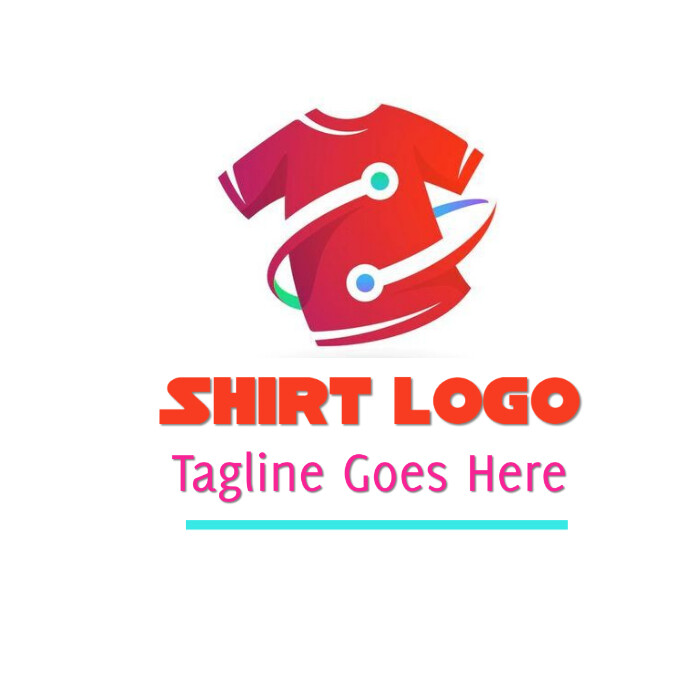 Shirt logo template