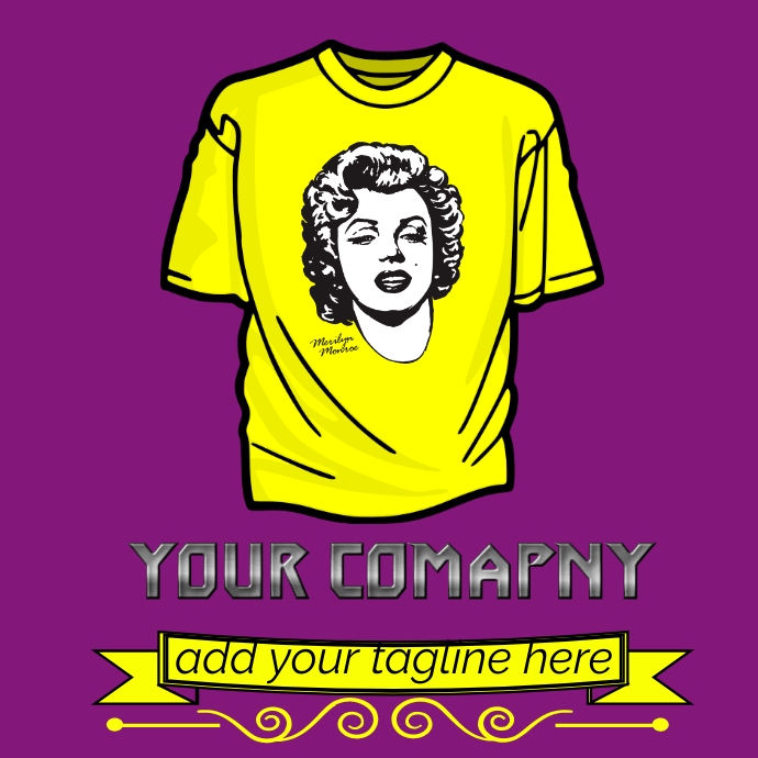 shirt logo Template | PosterMyWall