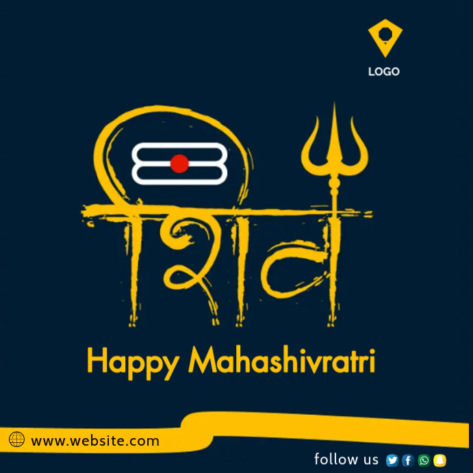 Copy of shivratri | PosterMyWall