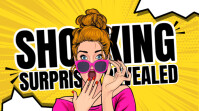Shocking Youtube Thumbnail template