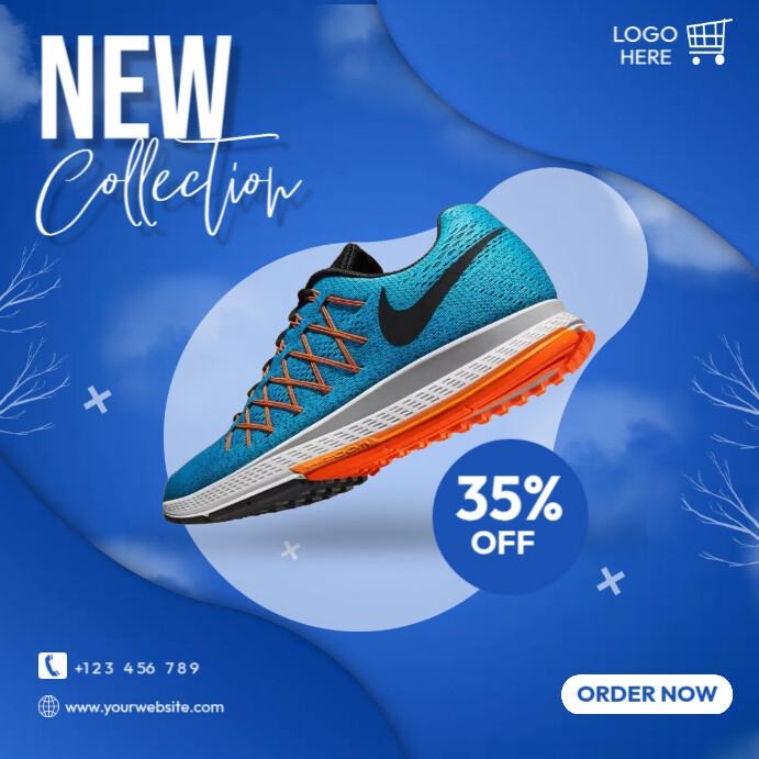 Shoe Collection Ads Template | PosterMyWall