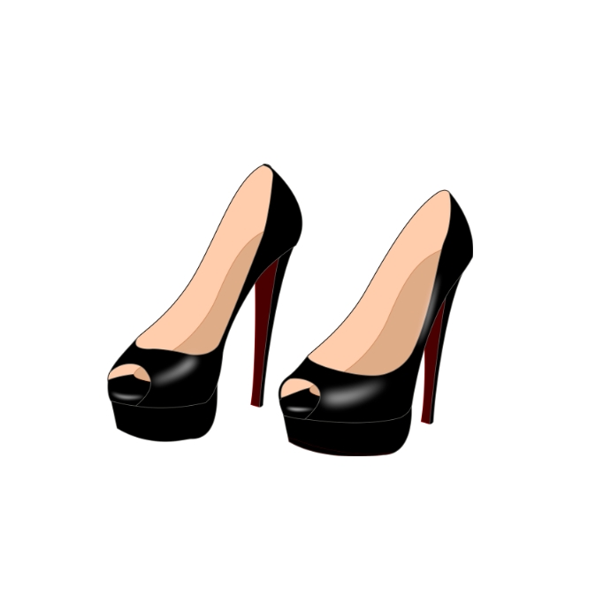 Shoe Template PosterMyWall