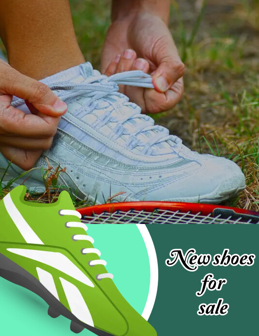 Shoe Flyers Template | PosterMyWall