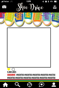 410 Shoe Drive Customizable Design Templates Postermywall