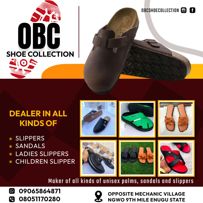 Shoe Drive Template Flyer Pos Instagram