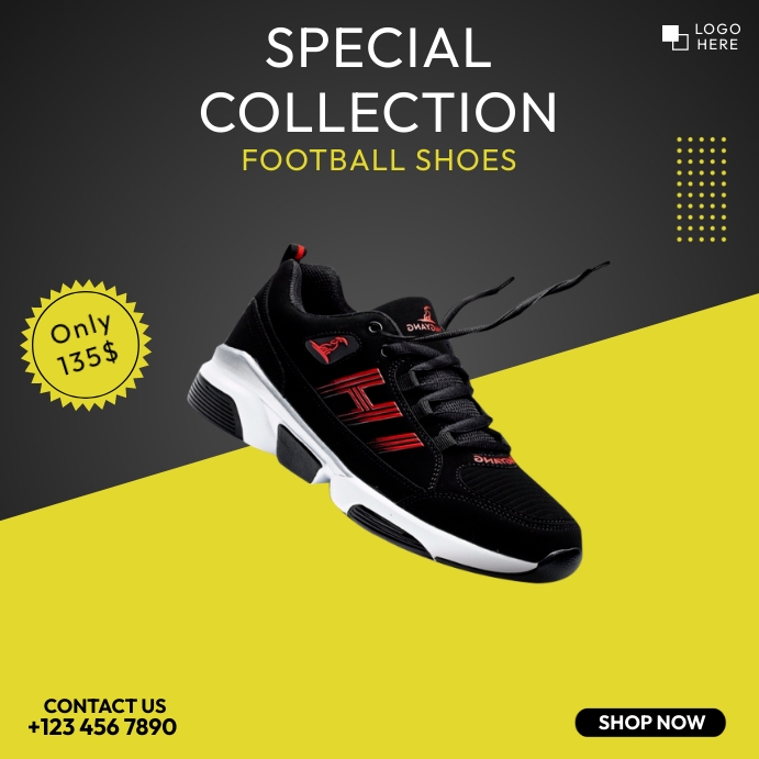 Shoe Flyer Example shoe flyer Template | PosterMyWall