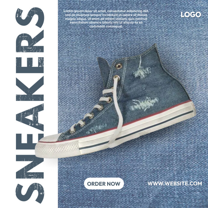 Shoe Flyer Example Shoe flyer Template | PosterMyWall