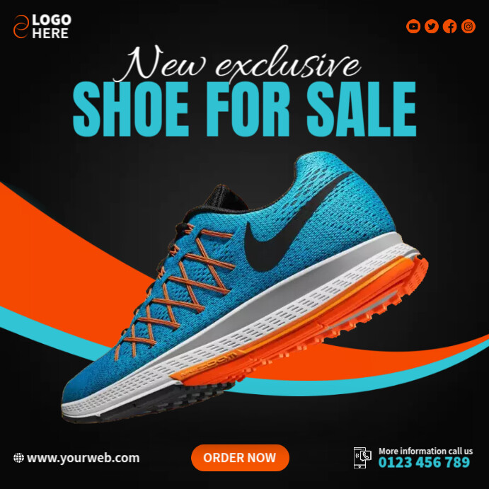 Shoe For Sale Template PosterMyWall