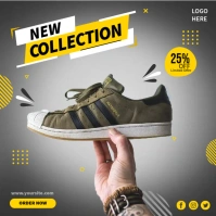 Shoe For Sale Square (1:1) template