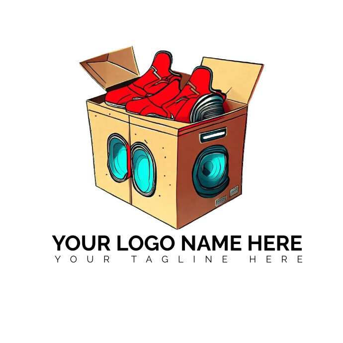 SHOE LOGO template