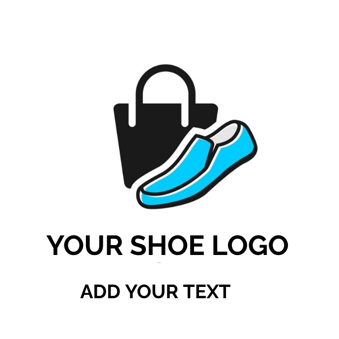 Shoe logo template