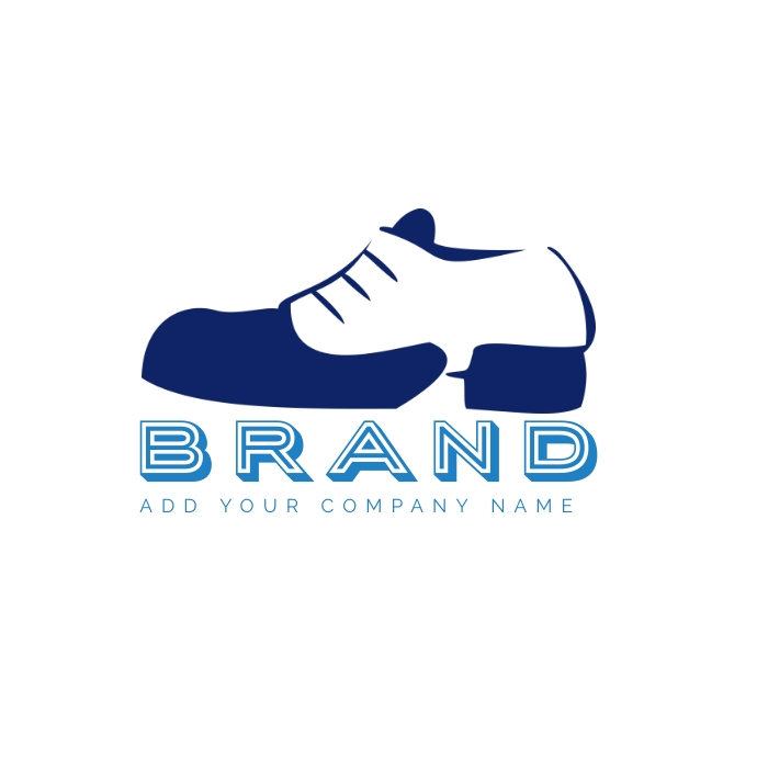 SHOE LOGO template
