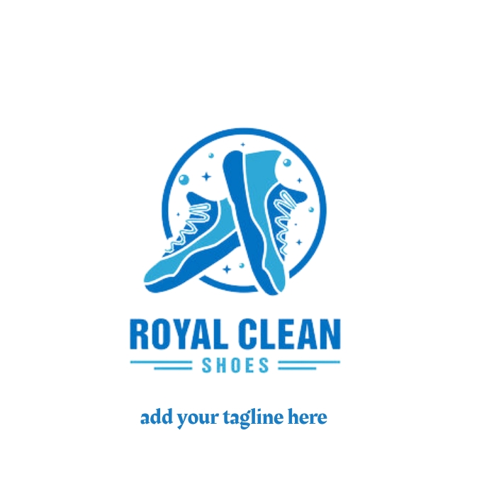 shoe logo Template PosterMyWall
