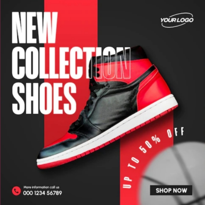 Shoe sale Template PosterMyWall