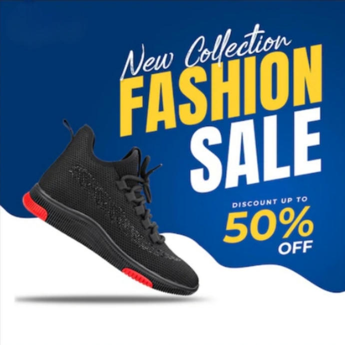 Shoe sale Template PosterMyWall