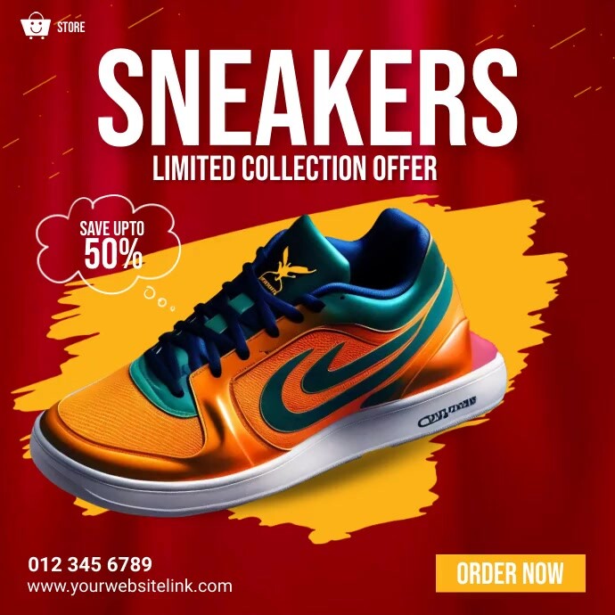 Shoe Flyer Example Shoe Sale Flyer Template | PosterMyWall