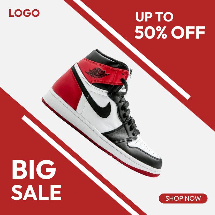 Shoe Flyer Example Shoe sale flyer Template | PosterMyWall