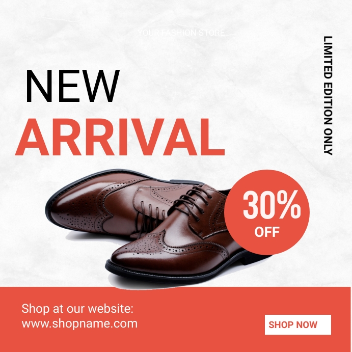 Shoe Flyer Example shoe sale flyer Template | PosterMyWall