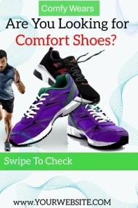 shoes,joggers,foot wears 海报 template