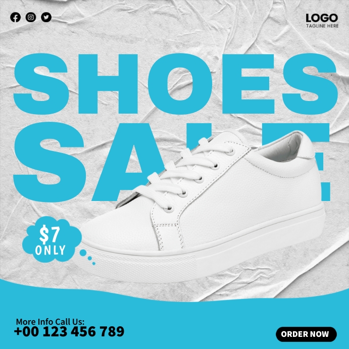 Shoes Best Deals Template PosterMyWall
