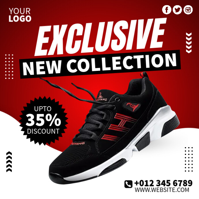 Shoes Best Deals Template PosterMyWall